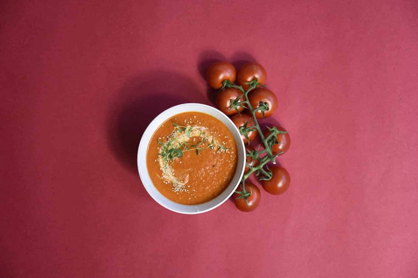 Tomaten-Paprika-Suppe - Fränkische Rezepte